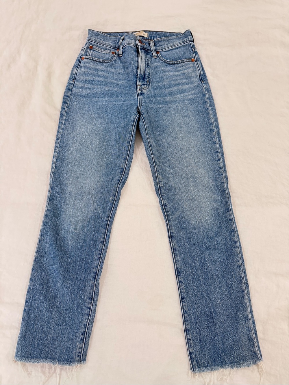 Madewell “Perfect Vintage Jean”